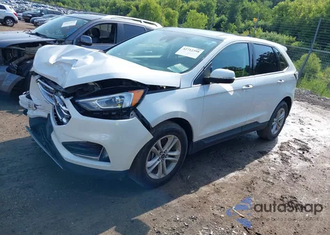 2020 Ford Edge Sel из США, поврежденный, VIN 2FMPK4J97LBB67001